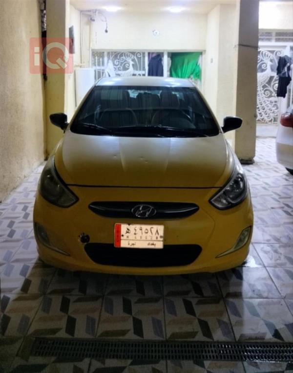 هيونداي أكسنت 2016 للبيع في العراق -  بغداد